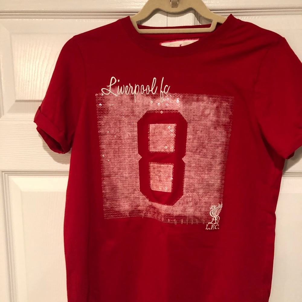 Liverpool football club T-shirt